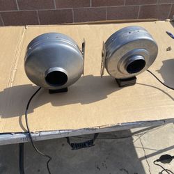 In Line Duct FanFor Indoor Grow.
