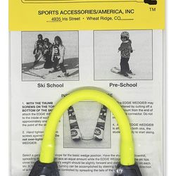 Edgie Wedgie - The Original Kids Ski Tip Connector