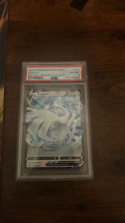 2023 POKEMON SWSH BSP LUGIA V PSA 6