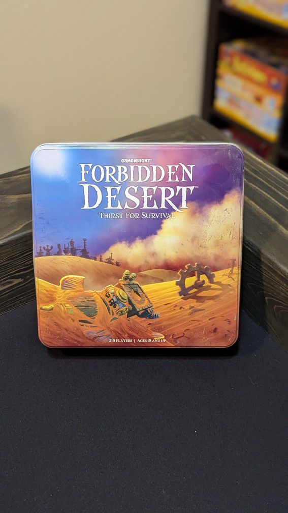 Forbidden Desert Board Game - $15