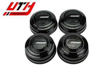 4x Rays LPS Center Cap Black *Bore 112* 57Trans-X 57CR-X 57DR-X TE37XT TE37Large