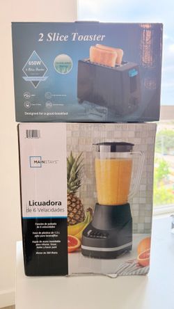 Toaster + Blender