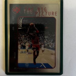 Michael Jordan Acetate Card