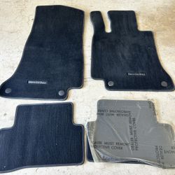 Mercedes Benz Floor Mats