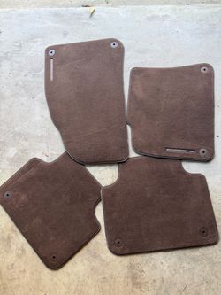 Porsche Cayenne Floor Mats – Truffle Brown, Set of 4 (Fits 2019–Current)