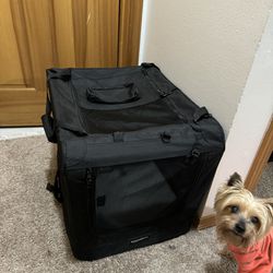Amazon Basics Dog Crate
