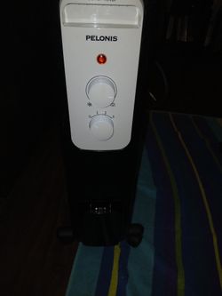 1500 Watt Oil Radiant Space Heater