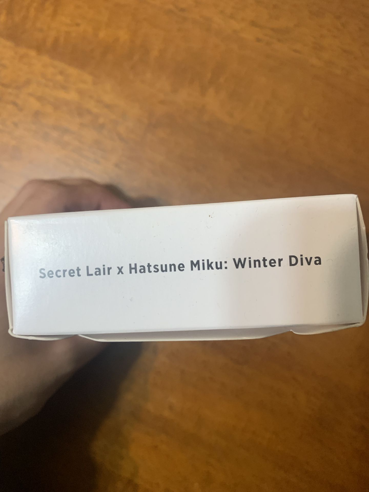 Hatsune Miku Winter Diva Open To Trades OBO