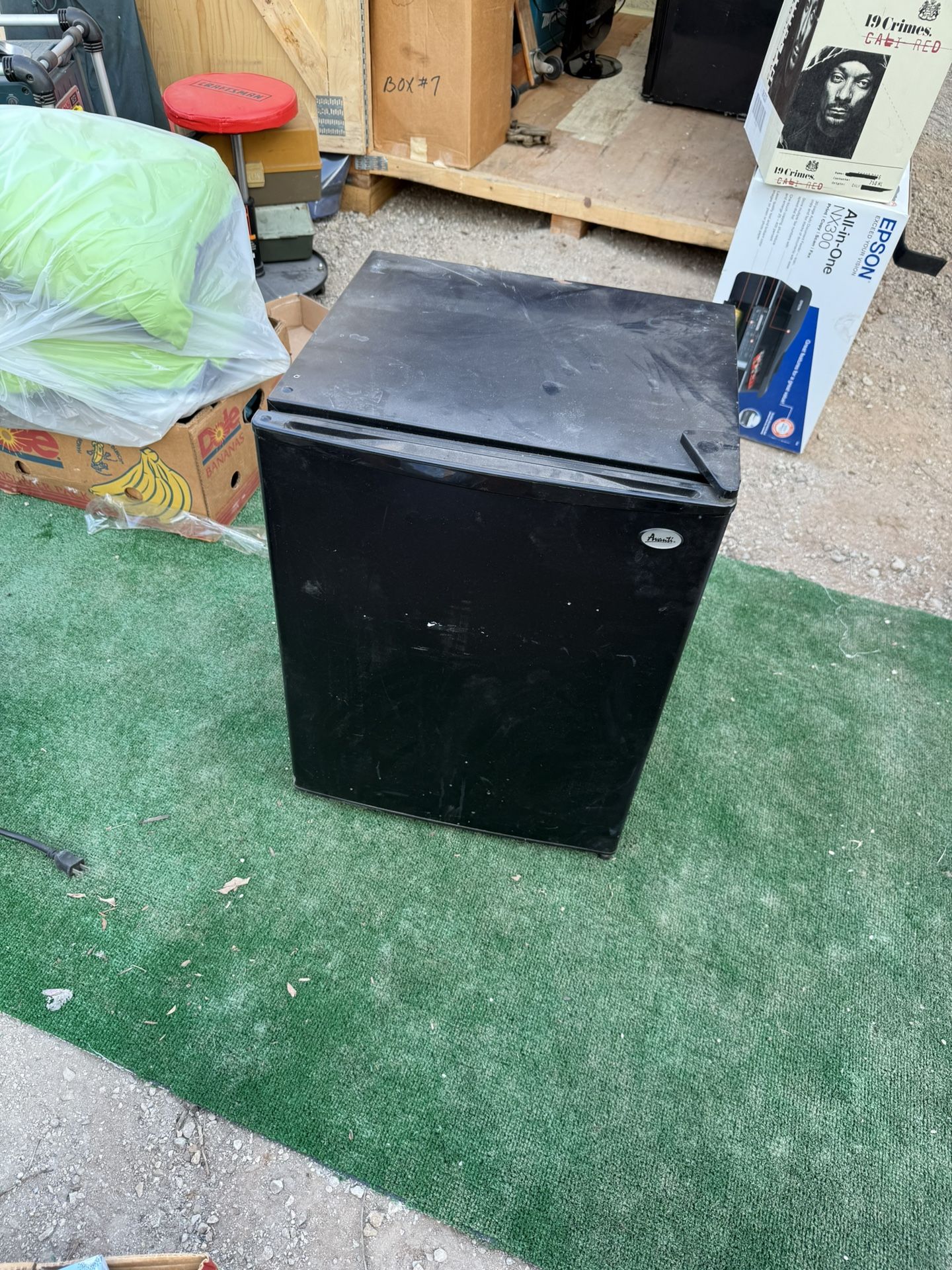 Mini Fridge