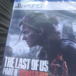 The Last Of Us Part 2 Remastered For Ps5