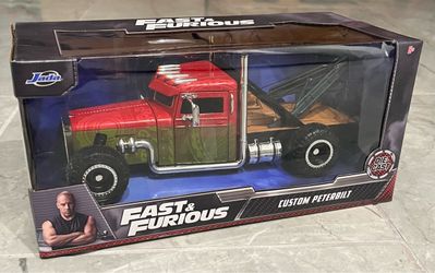 Fast & Furious Custom Peter Built 1:24 diecast truck