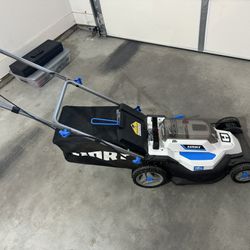 Electric Lawnmower With Batteries -$200 OBO