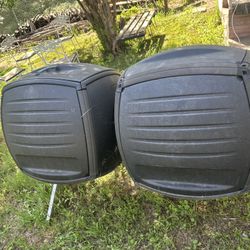 Lifetime Double Bin Composter