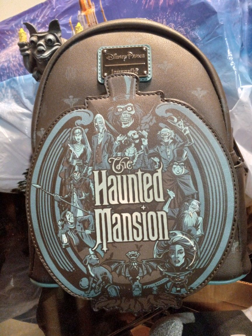 Haunted Mansion Loungefly