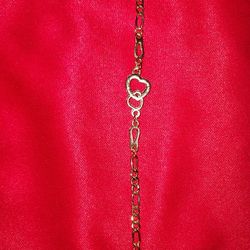 Double  Heart  Bracelet 
