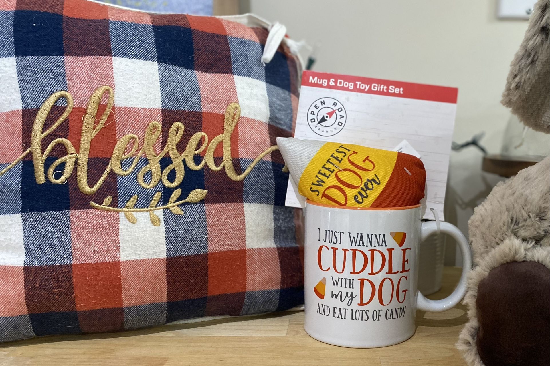 Dog Lover Fall Mug/Toy Combo