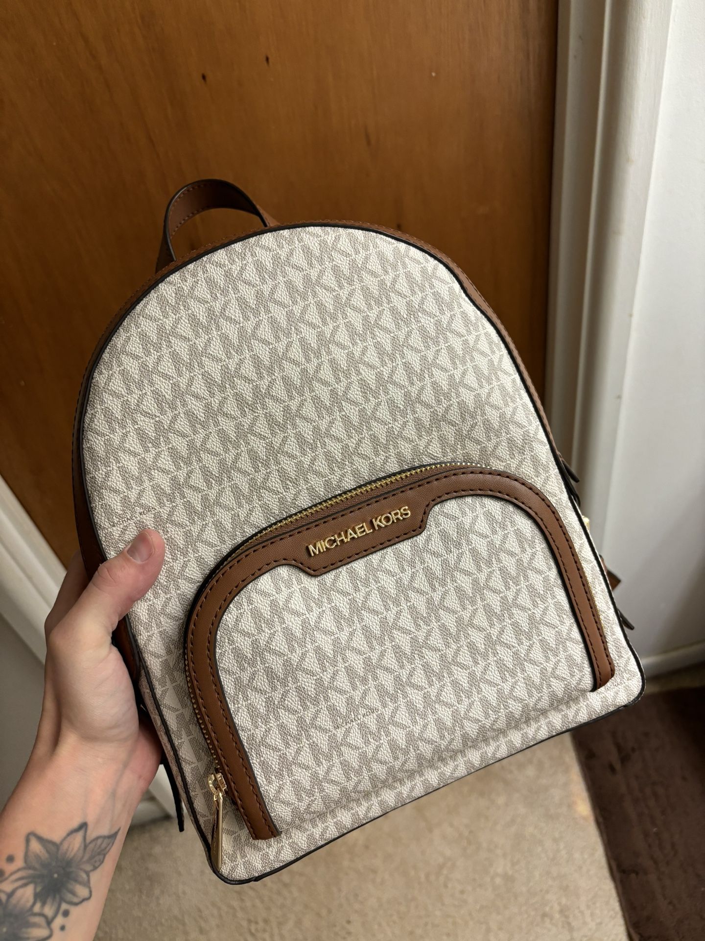 Michael Kors Book Bag with Matching Wallet
