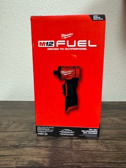 Milwaukee M12 FUEL Right Angle Die Grinder