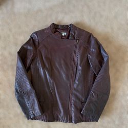 Nostalgia Leather Jacket - Size Small 