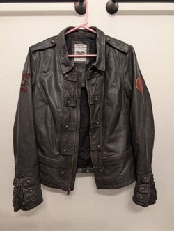 Women's Harley-Davidson Leather Jacket (L) **READ DESCRIPTION**