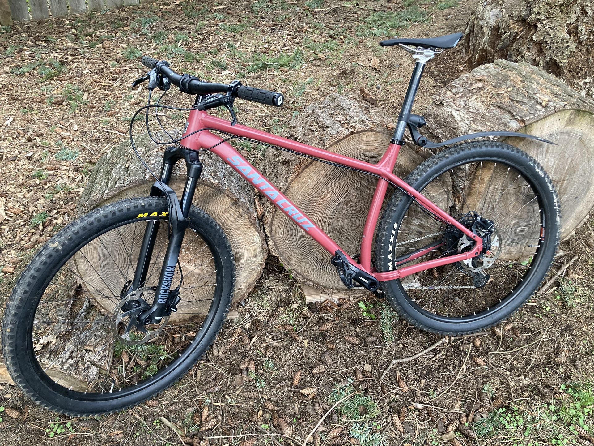 XL mountain bike