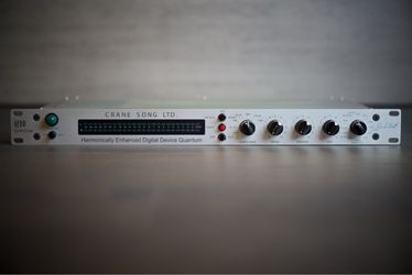Crane Song HEDD Quantum AD / DA Converter Rare Black Knob Verison