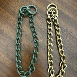 PRIMAL K9 Powder Coated Herm Sprenger Slide Chain Slip Collars