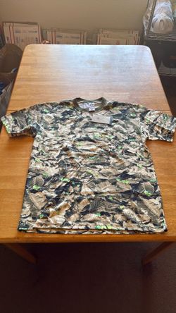 New Nike Acg Dri-Fit Shirt Camo Loose Fit Men’s M Medium