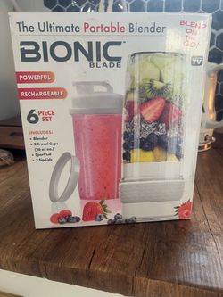 Portable blender