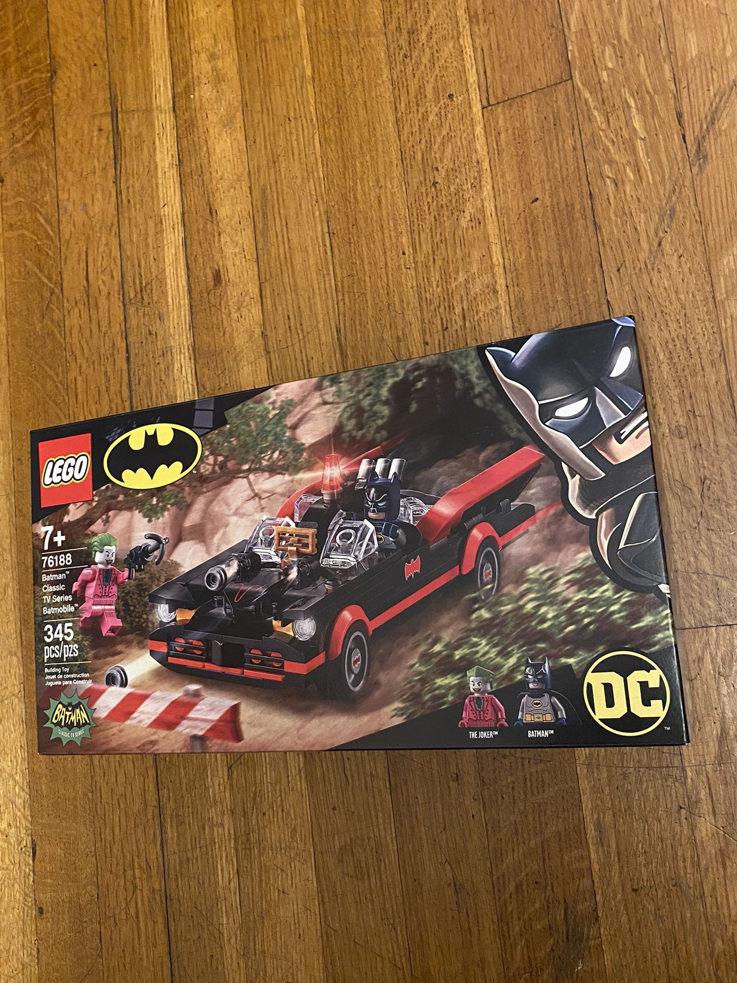 Lego DC Batman Classic TV Series Batmobile (76188) Brand new