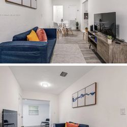 All Furniture 3 Beds, Mattreses, Couch, Table,  Kitchenware 