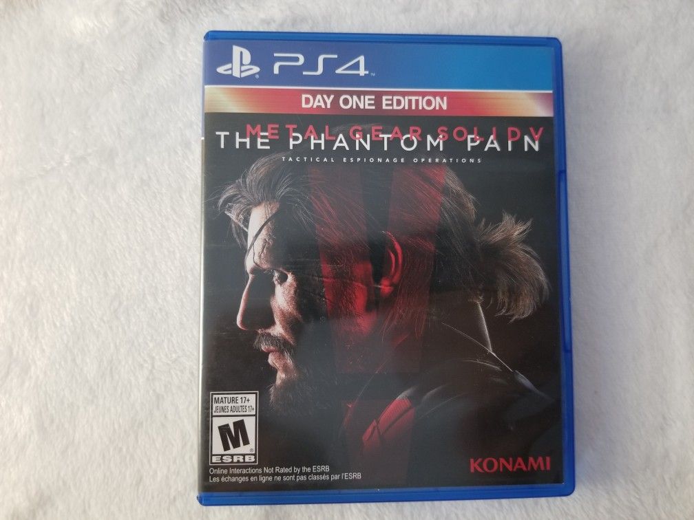 Metal Gear Solid V for PS4