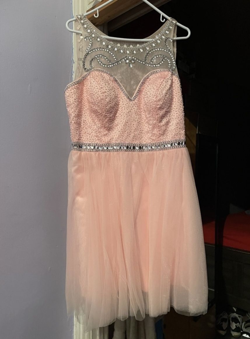 Prom Dress, HEBOS, SIZE 12 