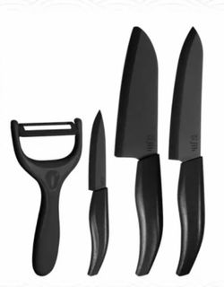 4pcs kitchen knife set, new