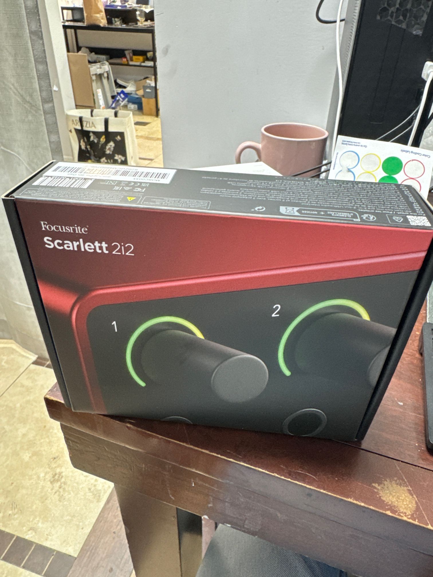 Scralett Focusrite 2i2 4th Gen