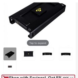 Cerwin Vega Spro2600.1d Car Amplifier 1400 Rms