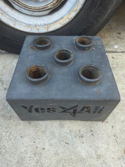 Olympic barbell holder