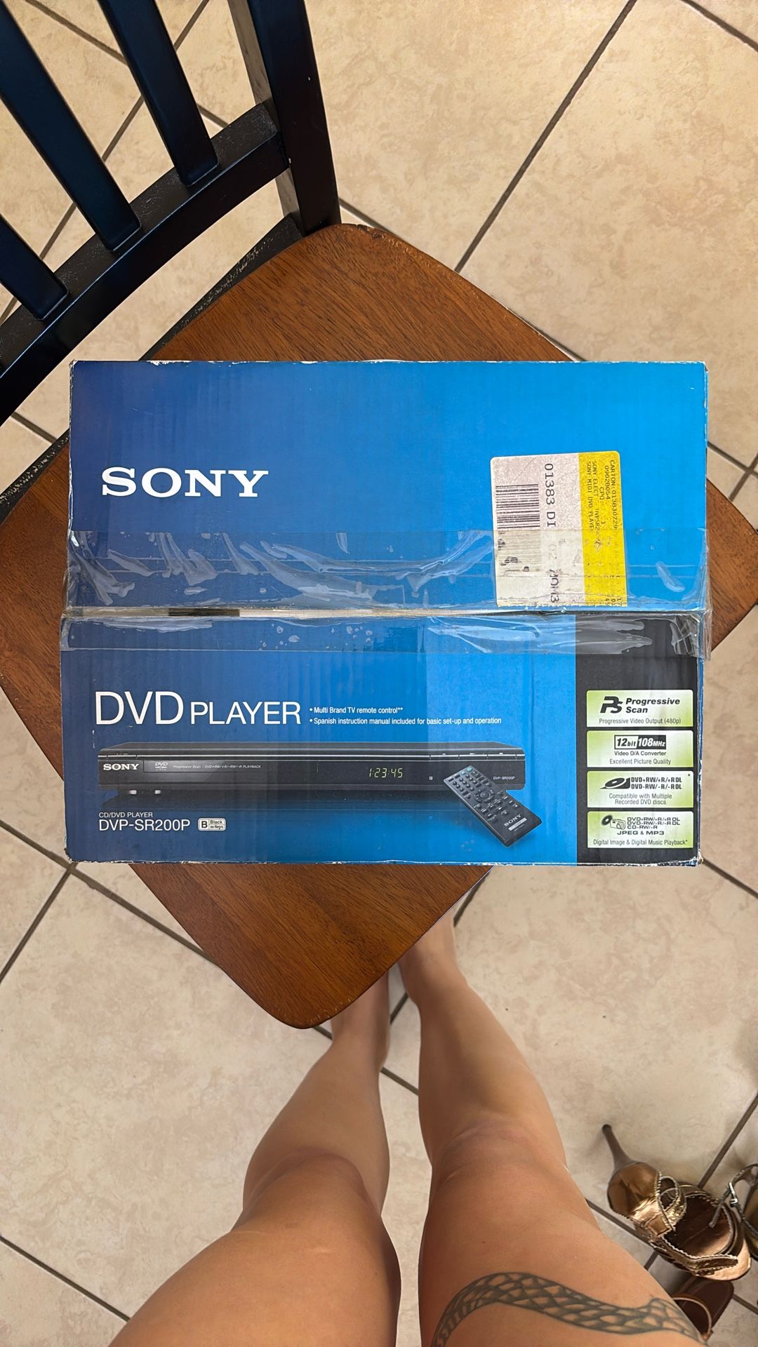 Sony DVD Player