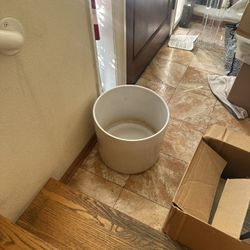 Ceramic Pot-Gainey-type ceramics 2 Pcs , Pot Roller Available 