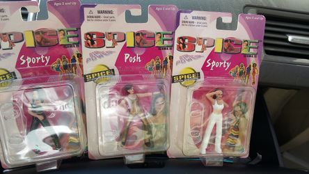 Spice Girls Mini Dolls