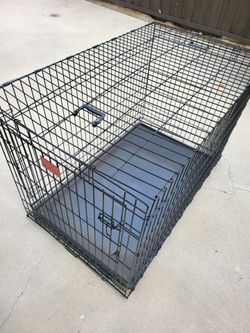 Dog cage