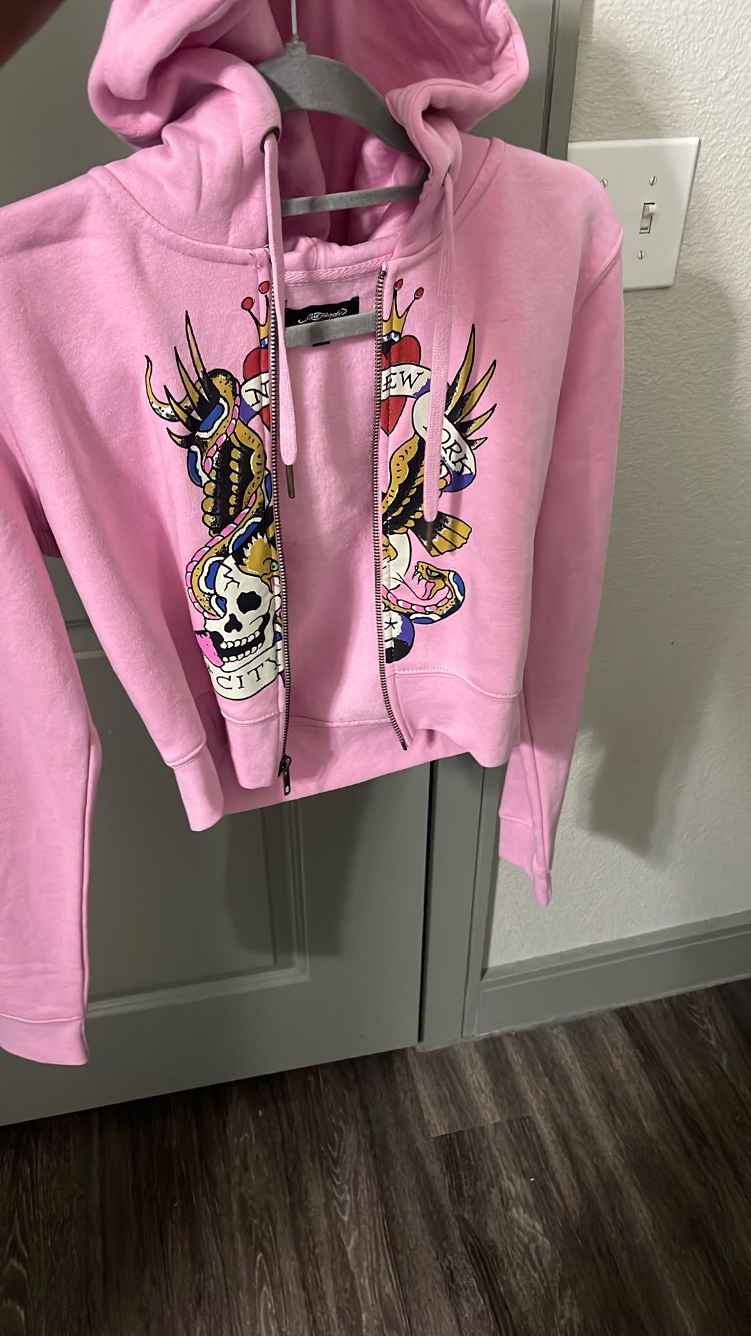Ed Hardy Jacket Pink