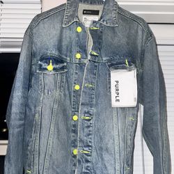 Purple Brand Jean Jacket (SIZE XS)
