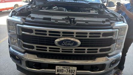 2024 Ford F450 Grille