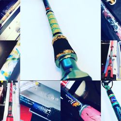 Custom Fishing Rods