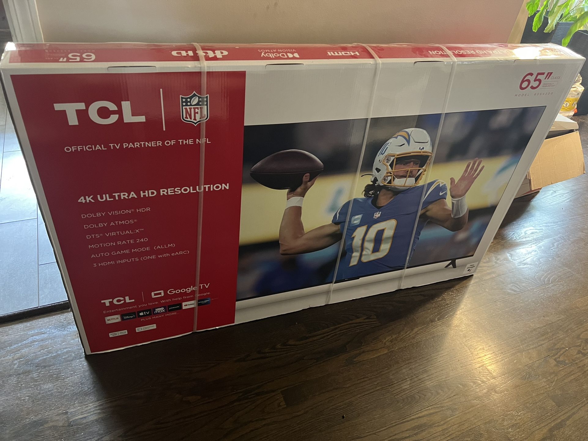 65 INCH TV
