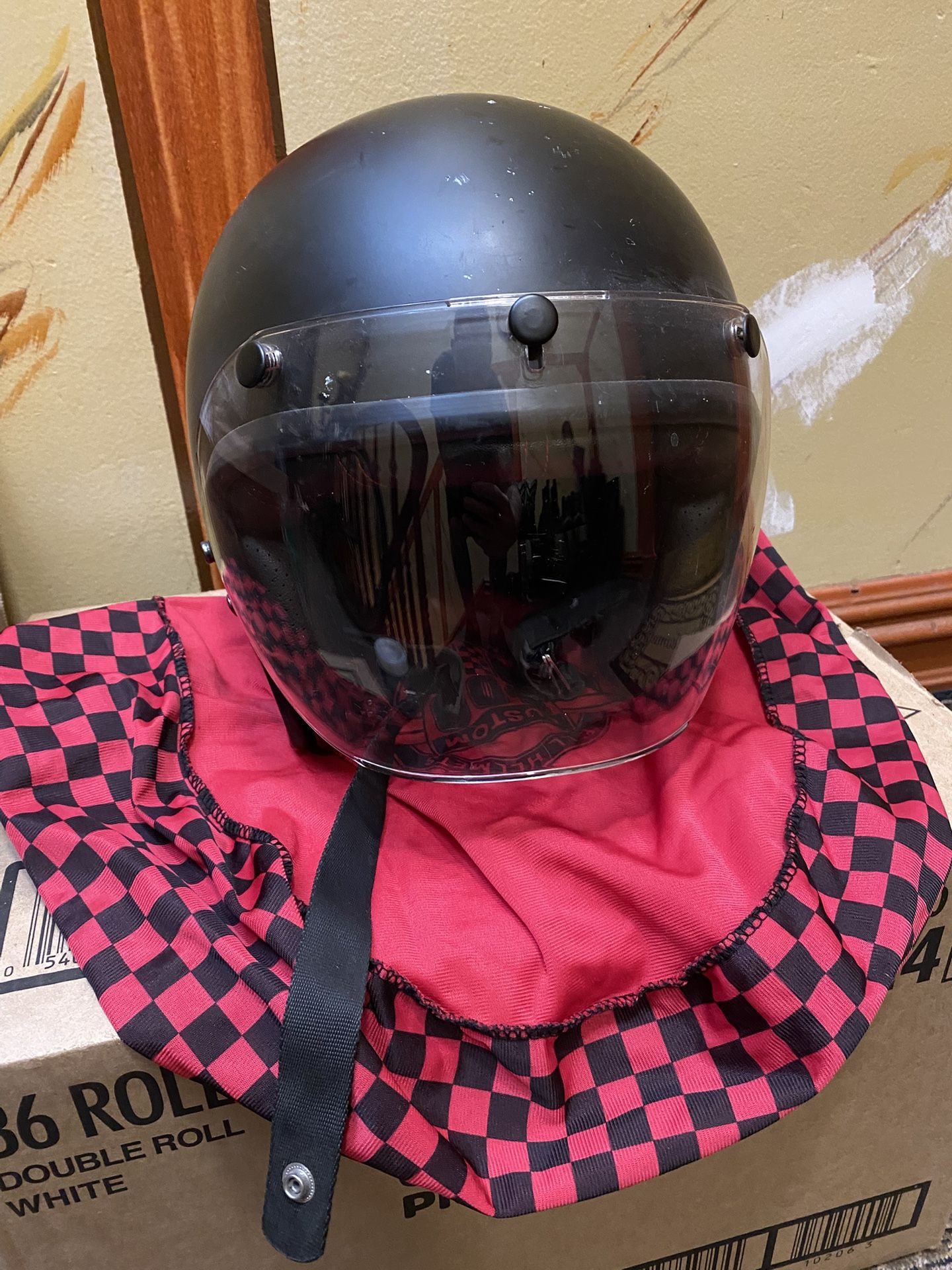 Bell Motorcycle Helmet 