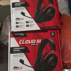 Hyper X Cloud III Wireless headset 
