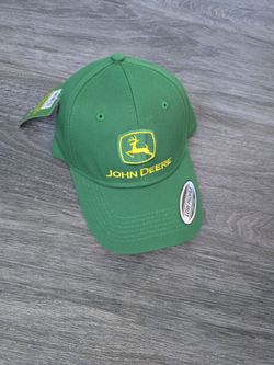 Brand new John Deere cap hat low profile structures
