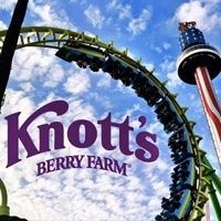 3 KNOTTS BERRY FARM TIX **THIS WEEKEND**  HALF OFF